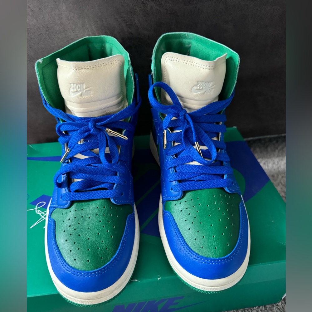 Aleali May x Air Jordan 1 High zoom comfort " Califia"